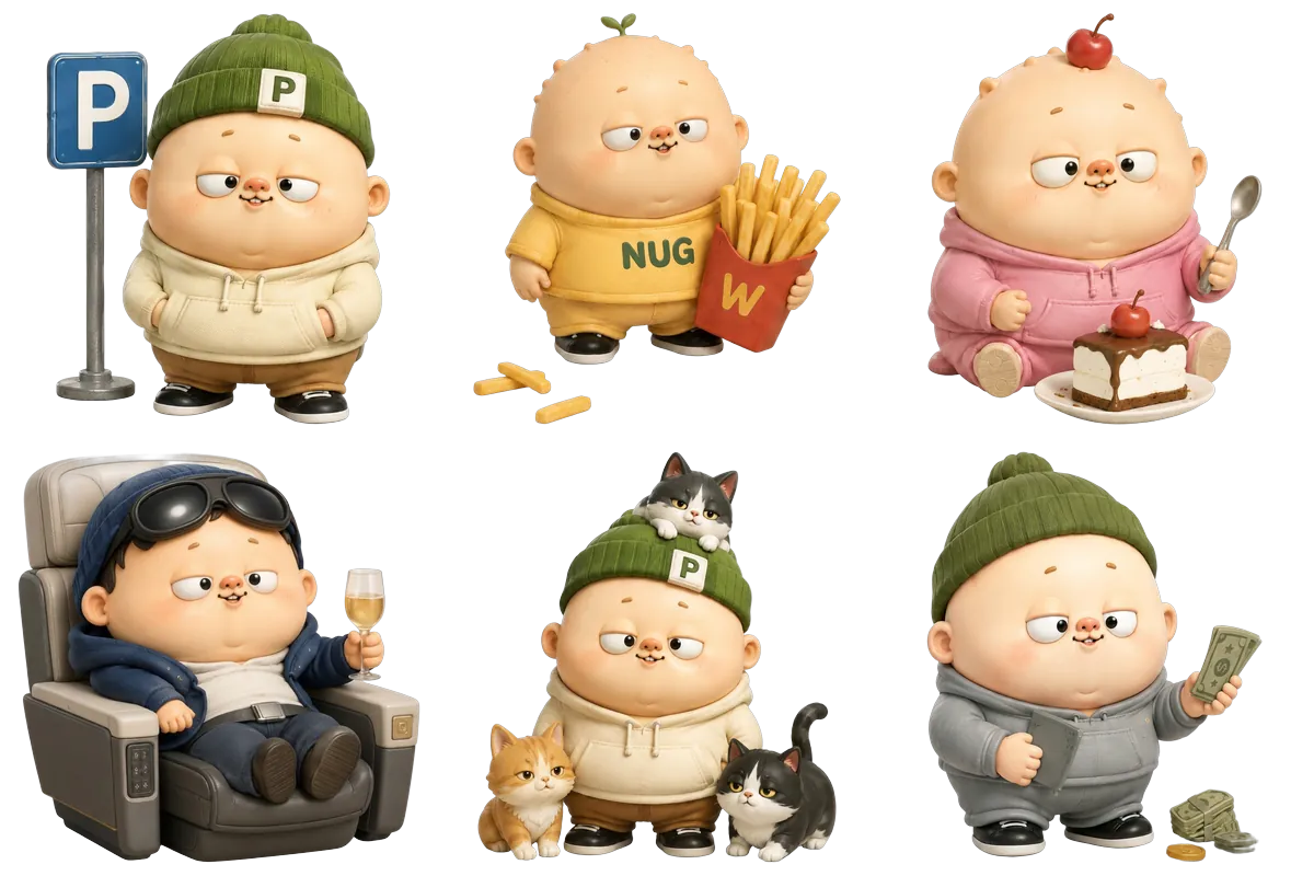 The Lastards characters